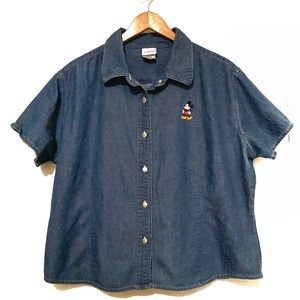 Disney Jean Mickey Mouse Top